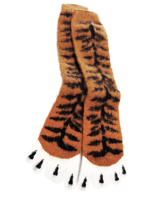 Doublet Tiger paw socks | Garmentory