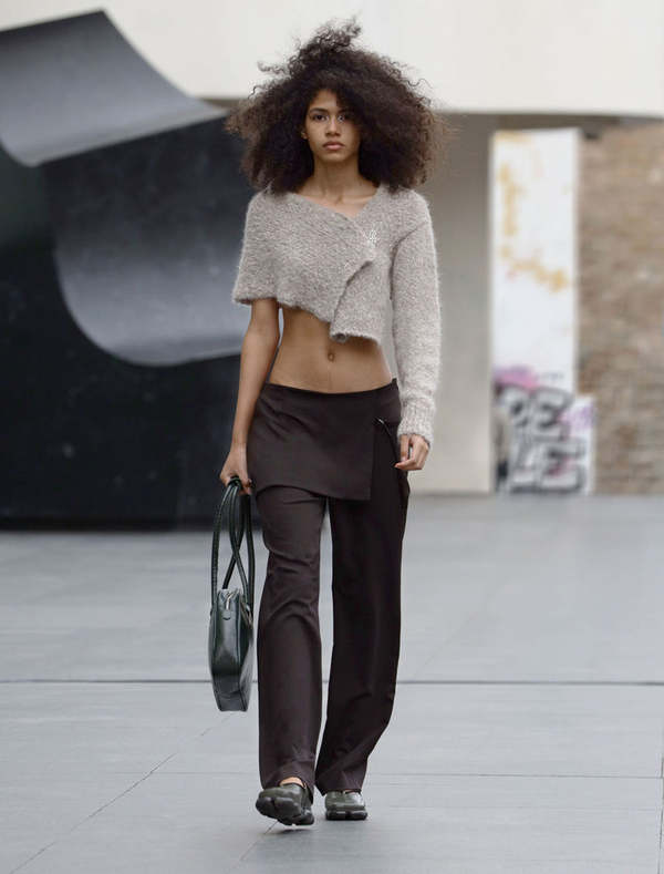 Paloma Wool ダークブラウン Sサイズ パンツ Paloma Wool ダークブラウン Sサイズ パンツ