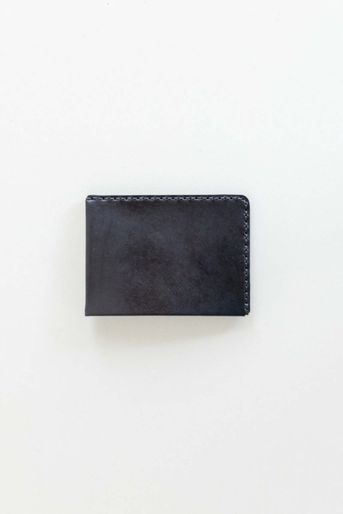 MAKR HMAKR-WELD TWO WALLET - BLACK BRIDLE LEATHER | Garmentory