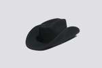 Clyde Cowboy Hat - Black  - Thumbnail 3