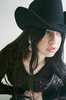 Clyde Cowboy Hat - Black  - Thumbnail 2
