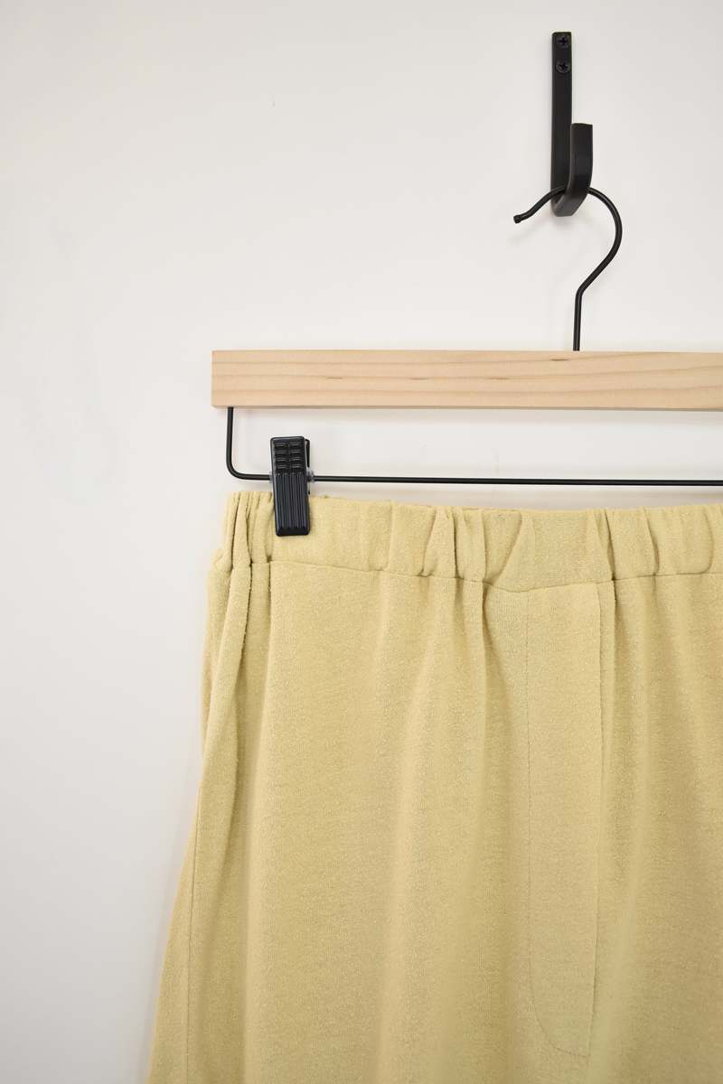 Baserange Domond Shorts - Oak Yellow | Garmentory