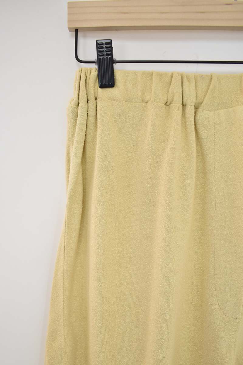 Baserange Domond Shorts - Oak Yellow | Garmentory