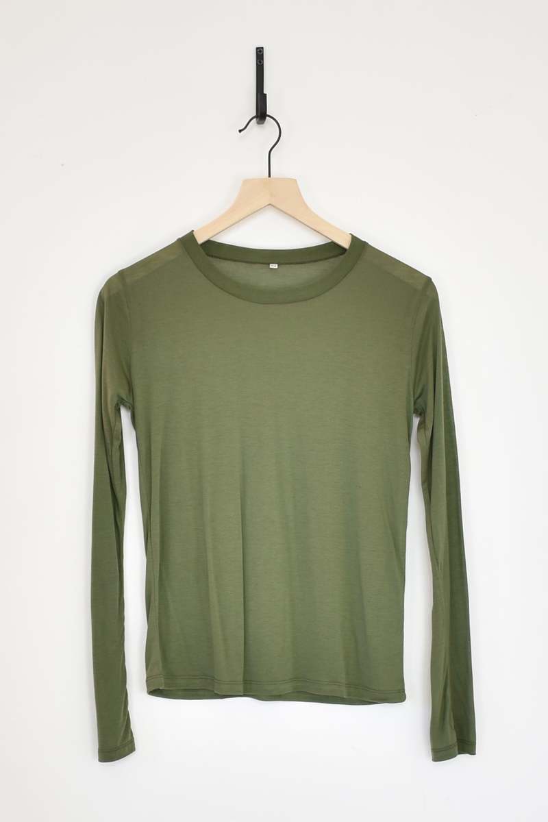 Baserange Long Sleeve Tee - Apache Green | Garmentory