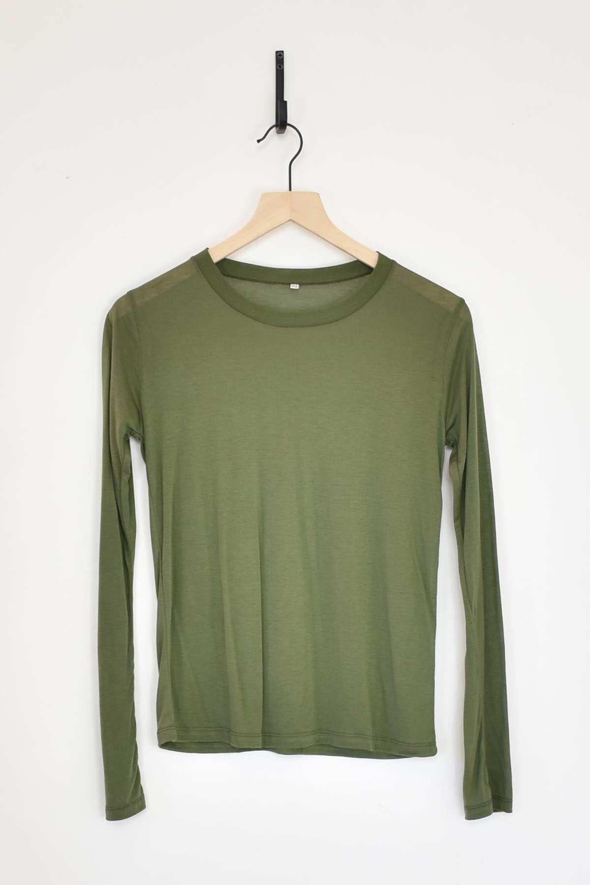 Baserange Long Sleeve Tee - Apache Green | Garmentory