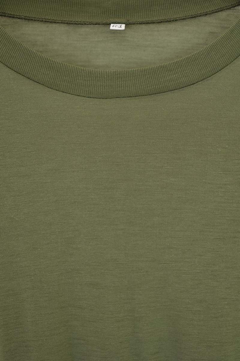トップス BASERANGE - LONGSLEEVE / APACHE GREEN Baserange Long Sleeve Tee - Apache Green | Garmentory