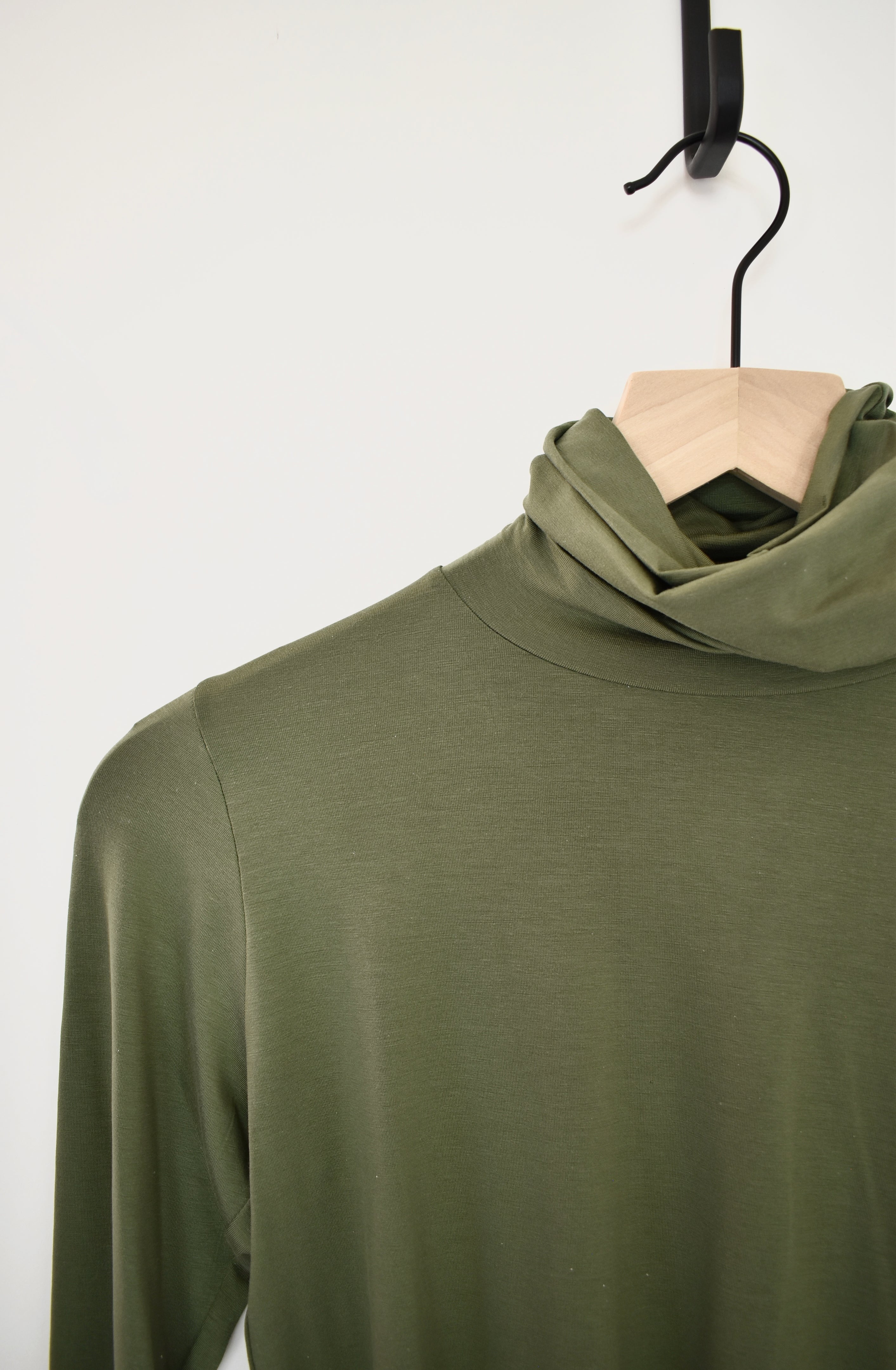 Baserange Turtle Neck - Apache Green | Garmentory