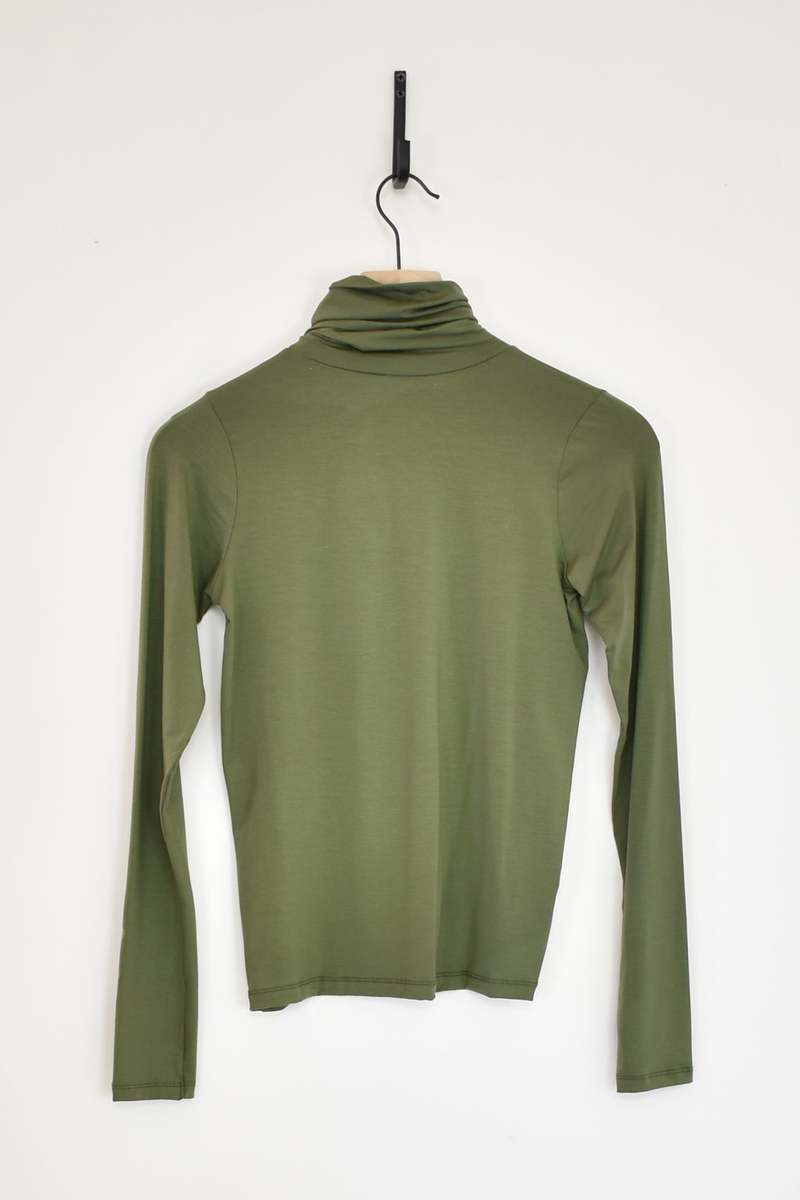 トップス BASERANGE - LONGSLEEVE / APACHE GREEN Baserange-Longsleeve-Tee---