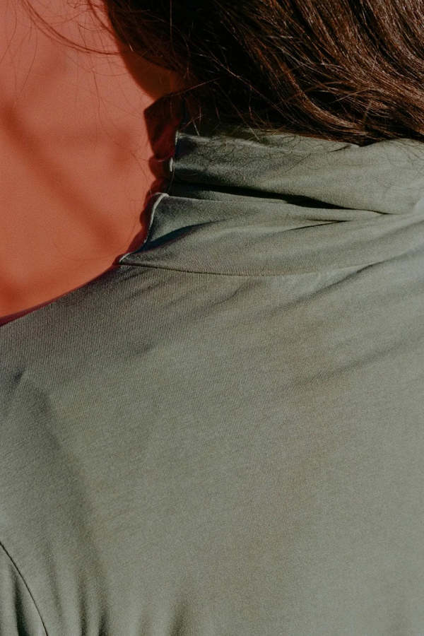 トップス BASERANGE - LONGSLEEVE / APACHE GREEN Baserange Long Sleeve Tee - Apache Green | Garmentory