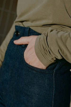 Baserange Turtle Neck - Apache Green | Garmentory