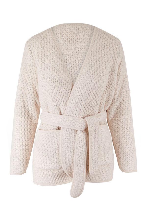 Dry Robe Puffer Mother Denim The Puffer Robe - Warm Bodies | Garmentory