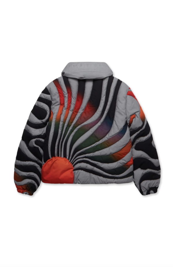 ERL Sunset Puffer Coat - Black | Garmentory