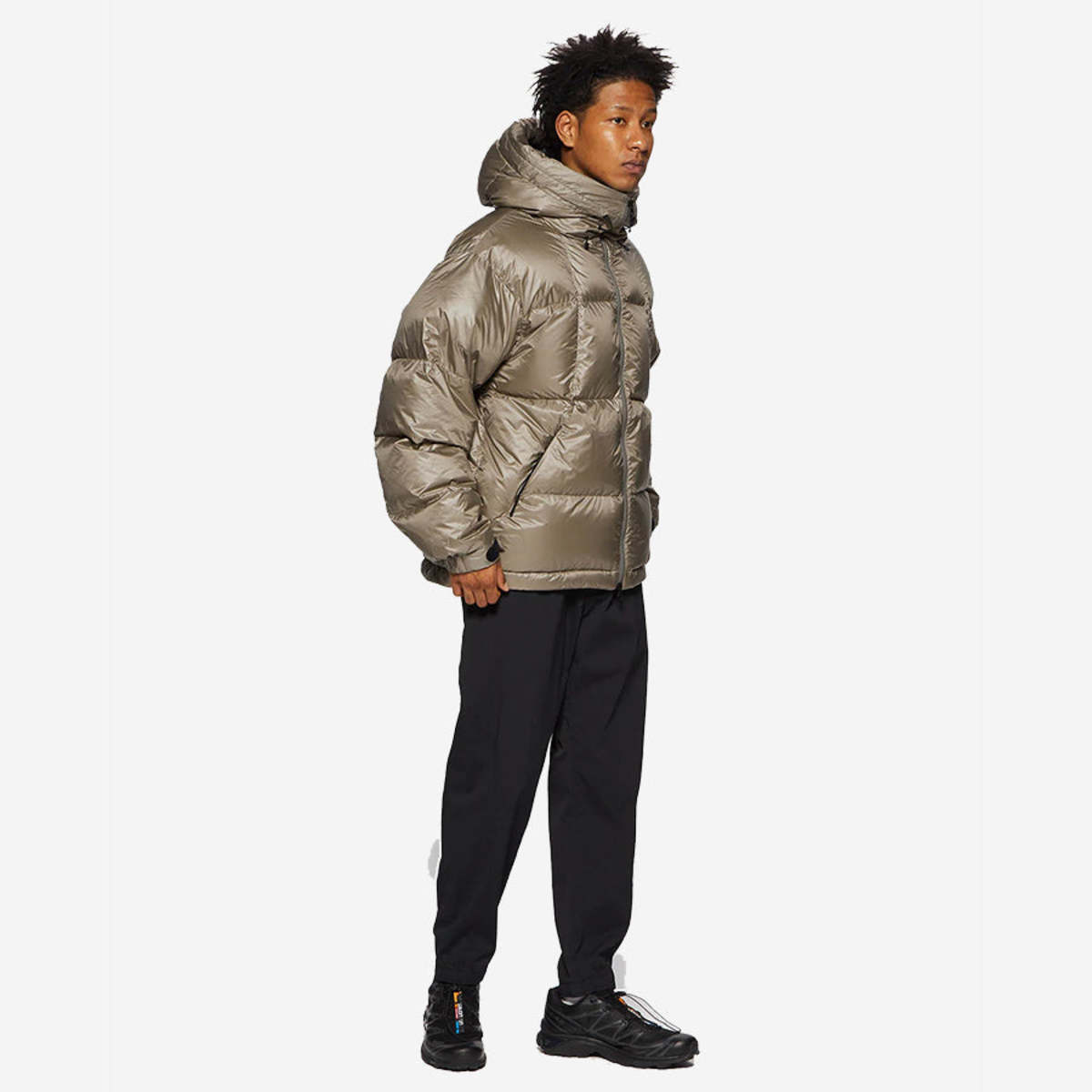 ジャケット・アウター GOLDWIN Pertex Quantum Down Parka GREY Goldwin Pertex quantum down parka jacket | URBAN GRAY