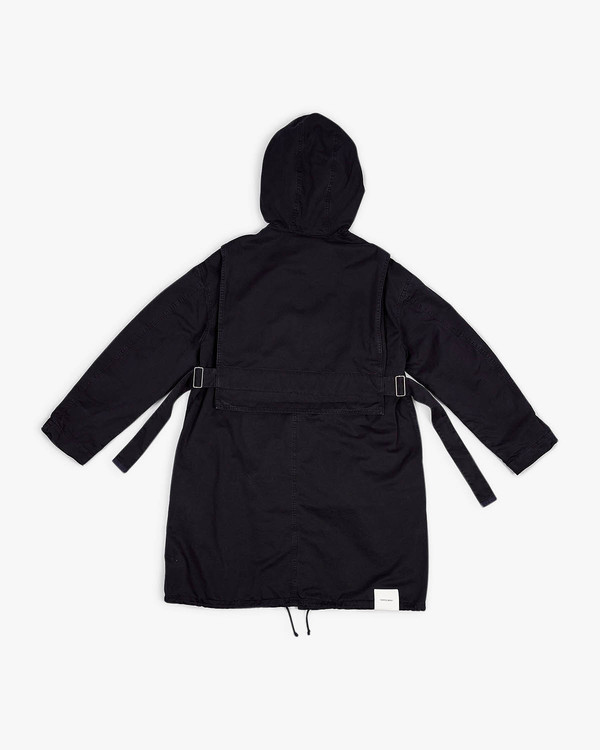 Namacheko Syrus Parka - Midnight | Garmentory