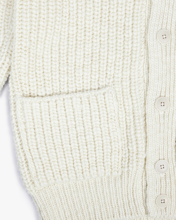 Lemaire Chunky Cardigan - Beige | Garmentory