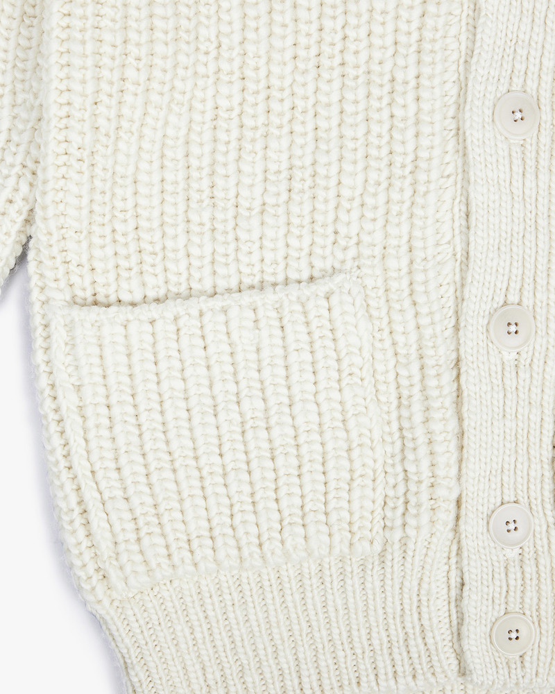 Lemaire Chunky Cardigan - Beige | Garmentory