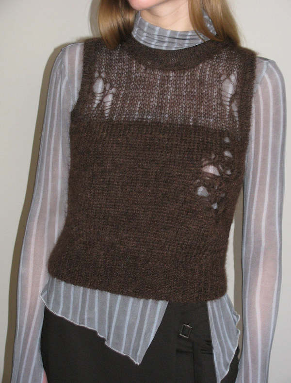 トップス Paloma wool vest Linen vest Paloma Wool Brown size XS International in Linen - 43264347