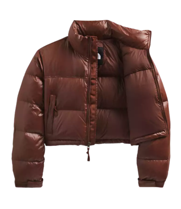 THE NORTH FACE Nuptse Short Jacket Dark Oak Garmentory