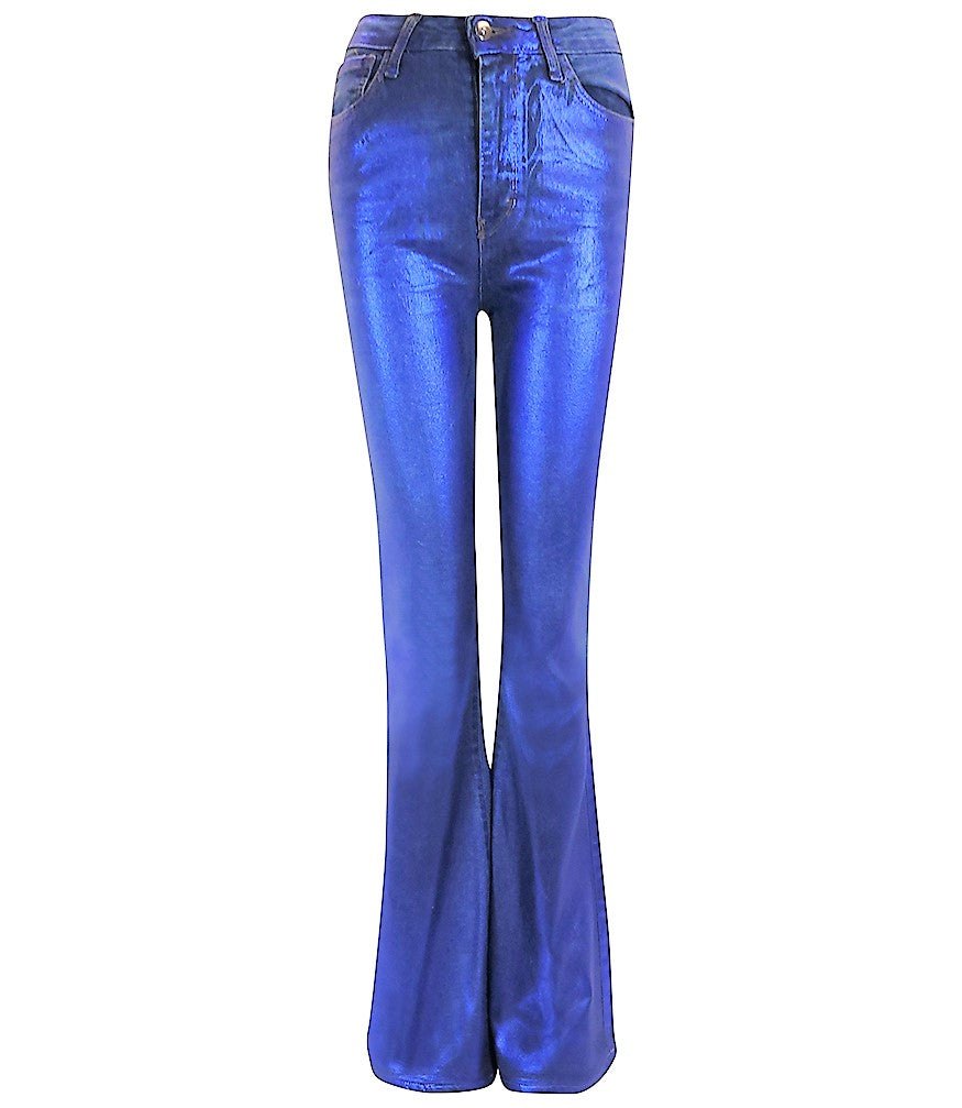 MADISON BLUE 5POCKET FLARE SK NY TWILL