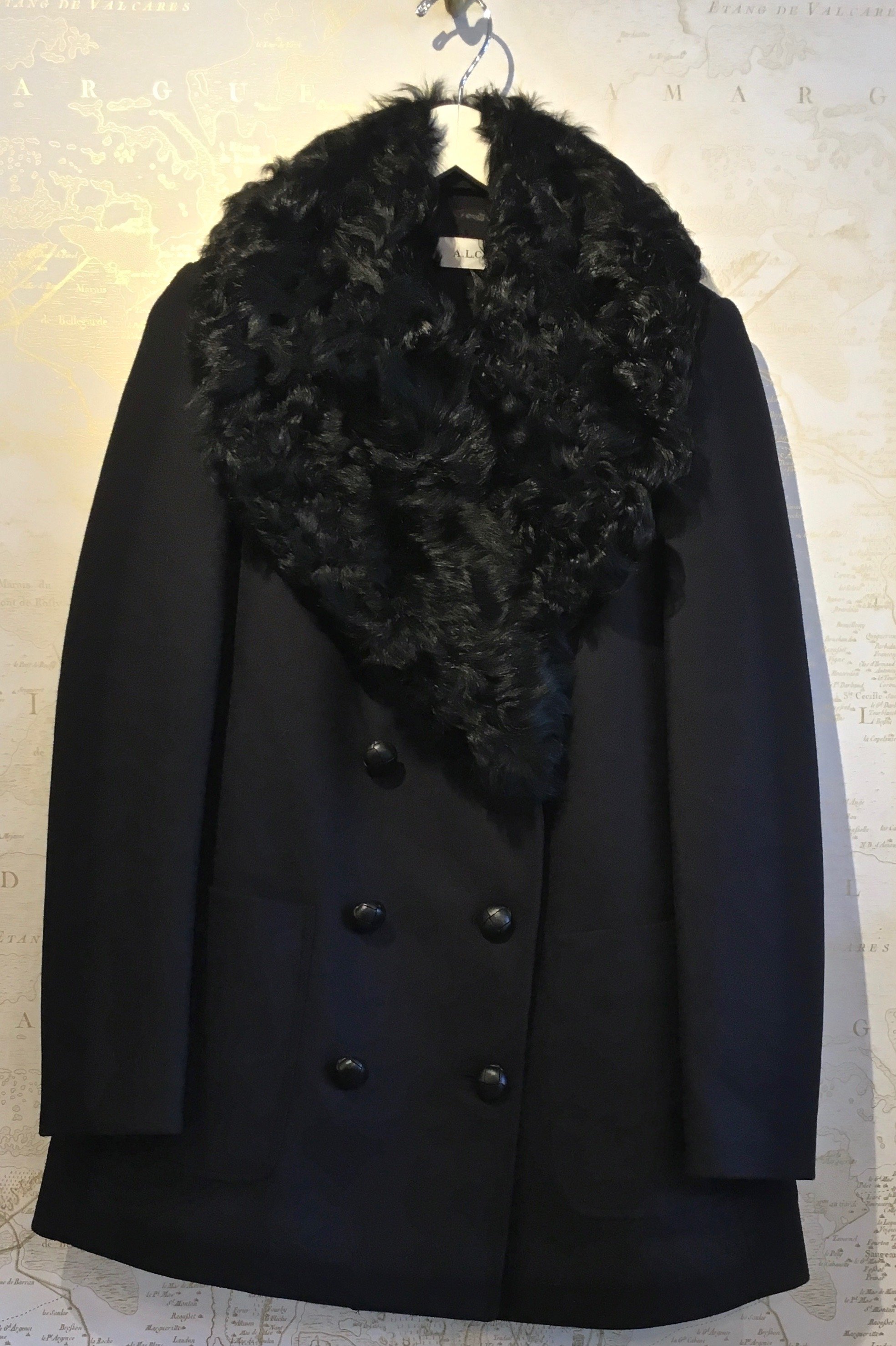 wilson shearling coat