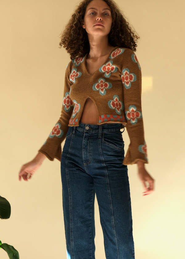 Tach Clothing Alhena Knit Sweater Garmentory