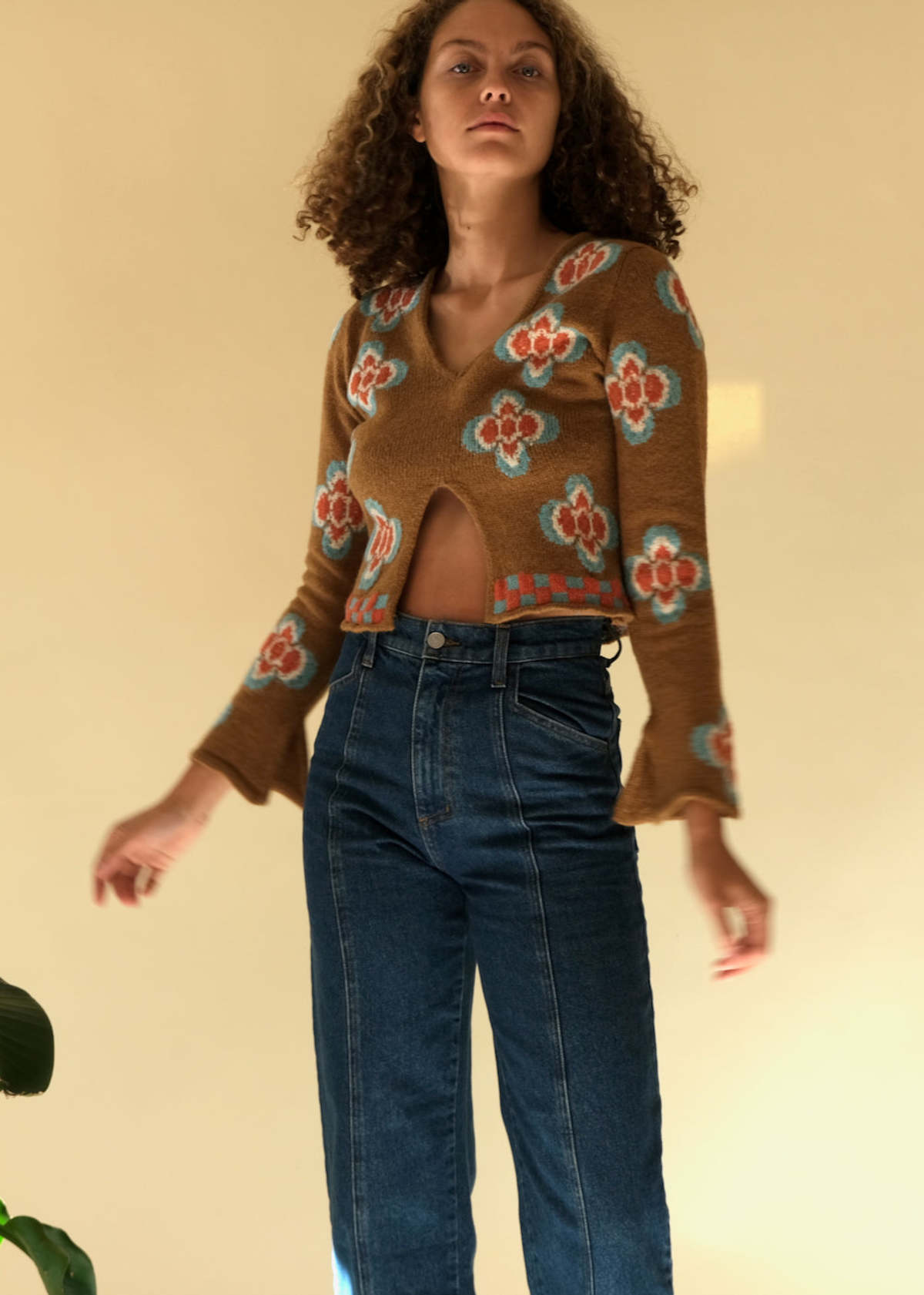 Tach Clothing Alhena Knit Sweater Garmentory