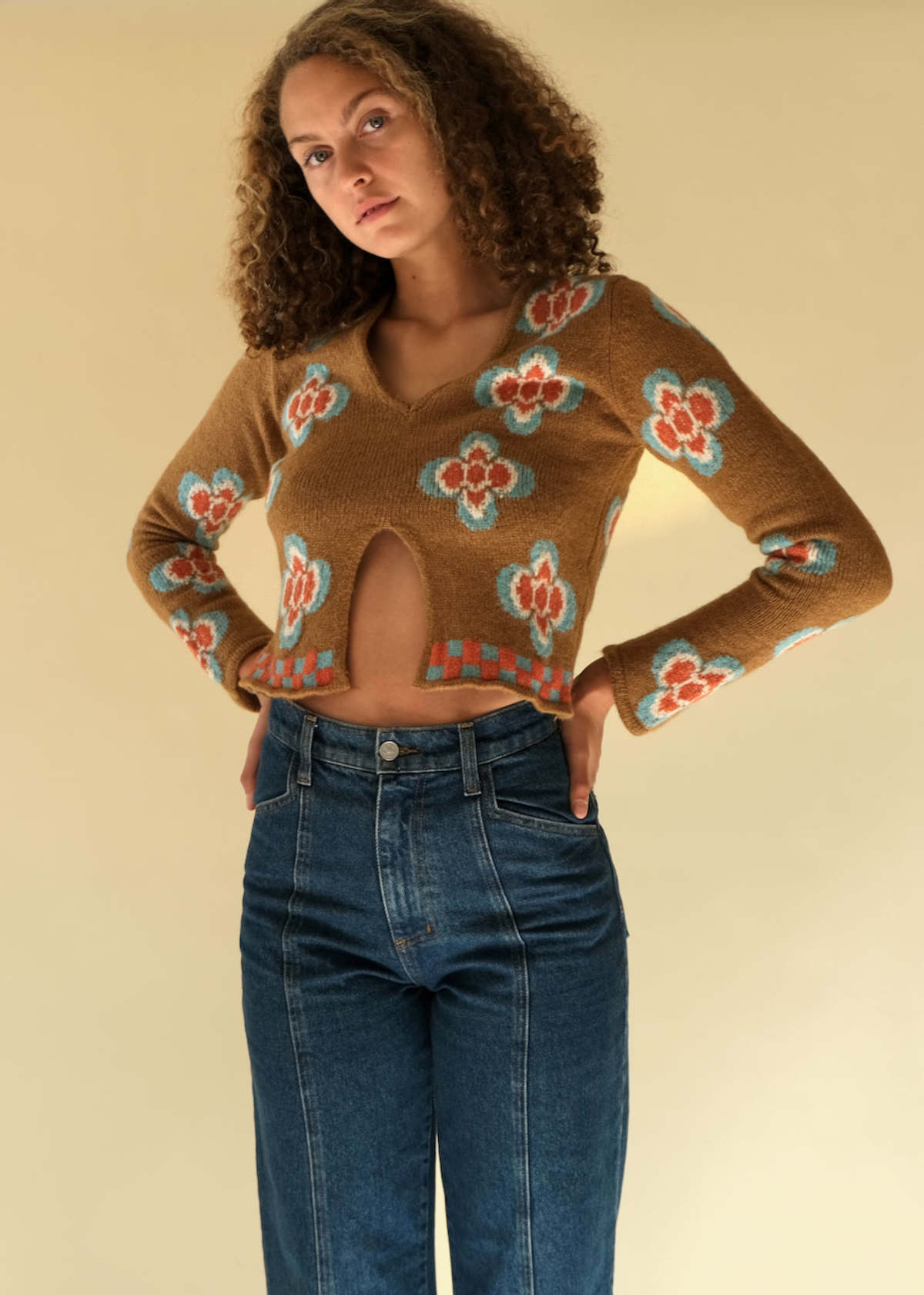 Tach Clothing Alhena Knit Sweater Garmentory