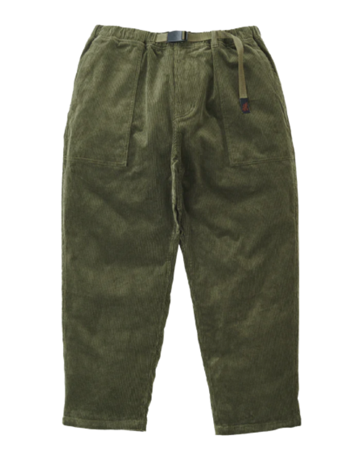Big Ripstop Loose Tapered Pants, Moss Garmentory