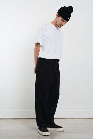 ENDS and MEANS Army Chino - Black | Garmentory