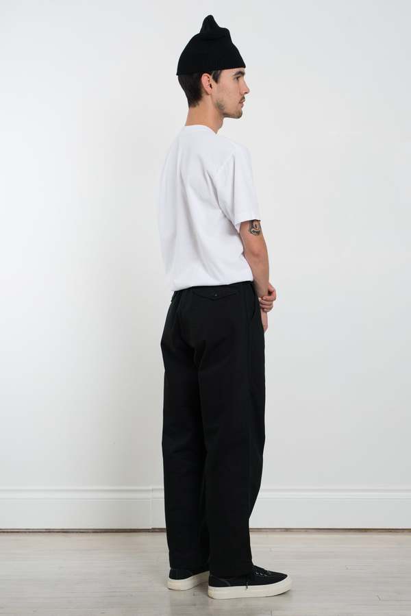 ENDS and MEANS Army Chino - Black | Garmentory