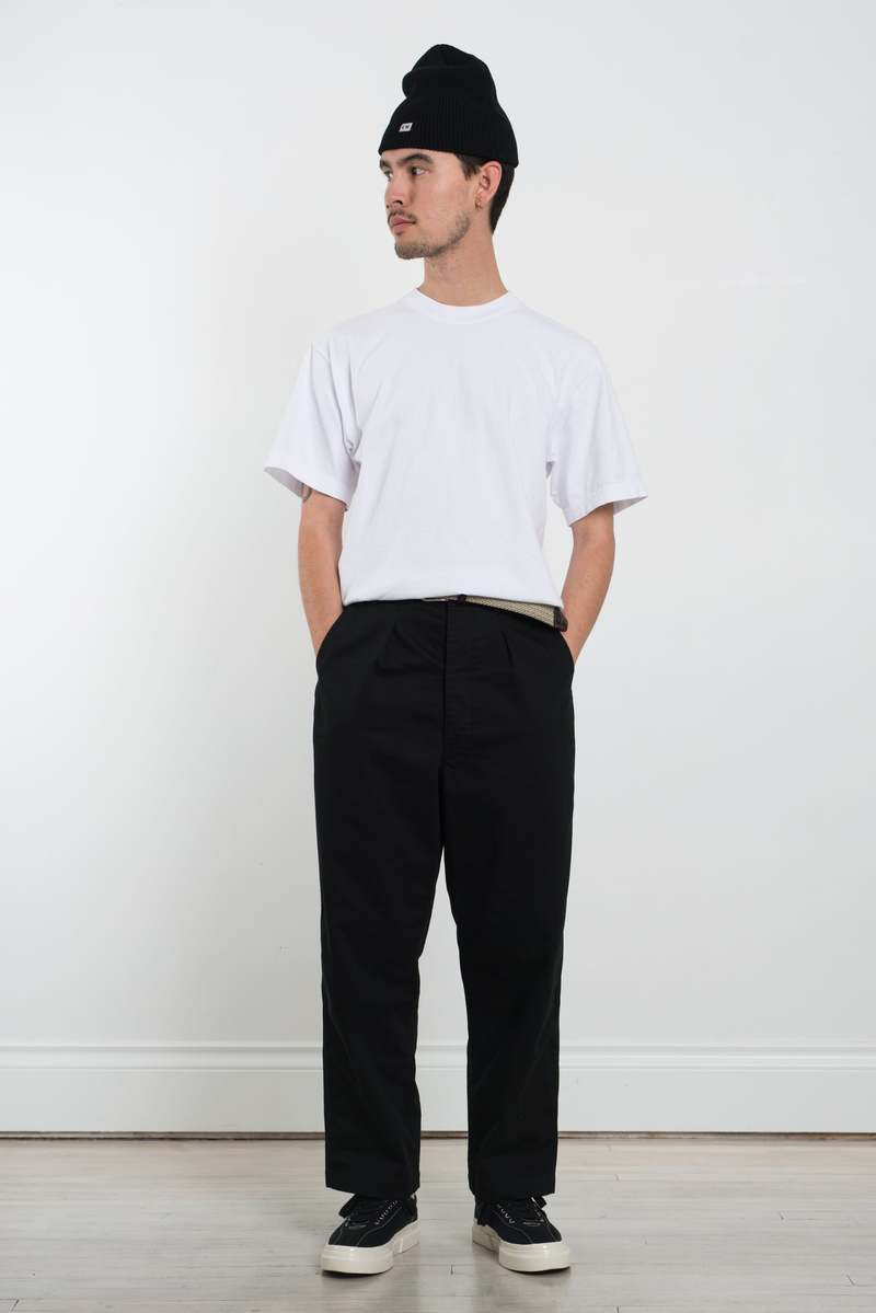 ends and means army chino Mサイズ ENDS and MEANS Army Chino - Black | Garmentory