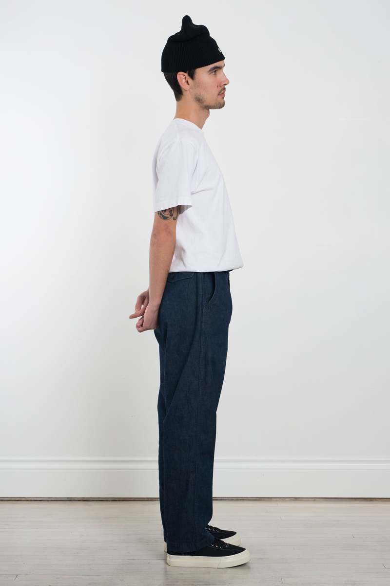 パンツ ends and means Army Chino natural Army-Chino-Black-
