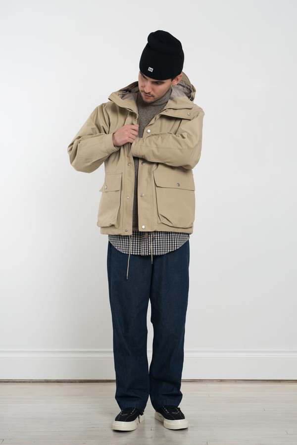 ENDS and MEANS Sanpo Jacket - Beige | Garmentory