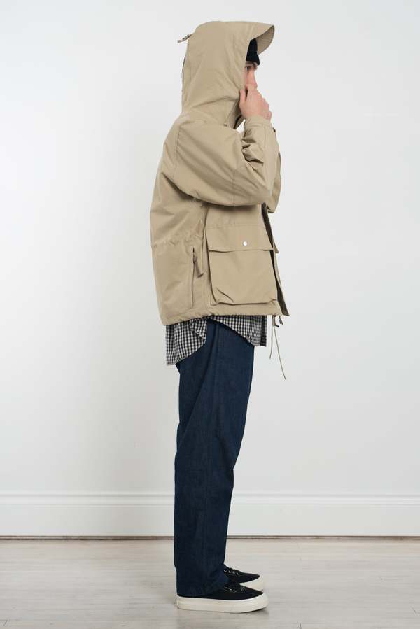 ENDS and MEANS Sanpo Jacket - Beige | Garmentory