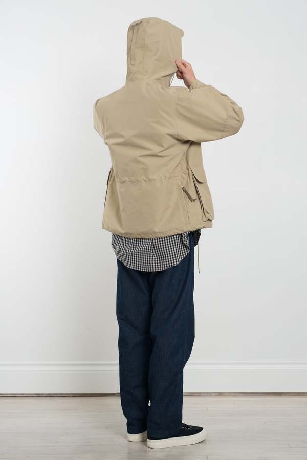 ENDS and MEANS Sanpo Jacket - Beige | Garmentory