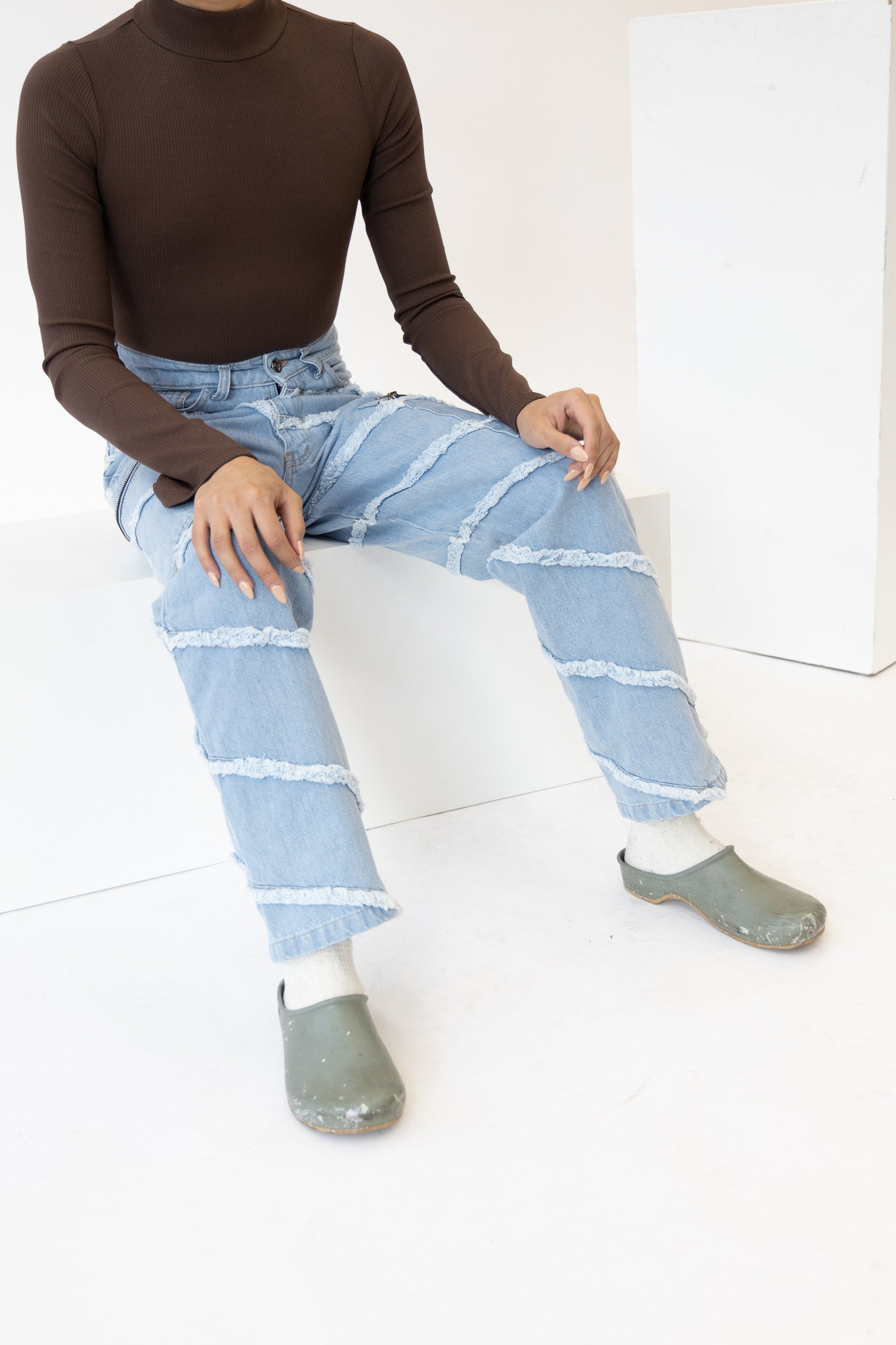 Tach Clothing cargo denim pants Garmentory