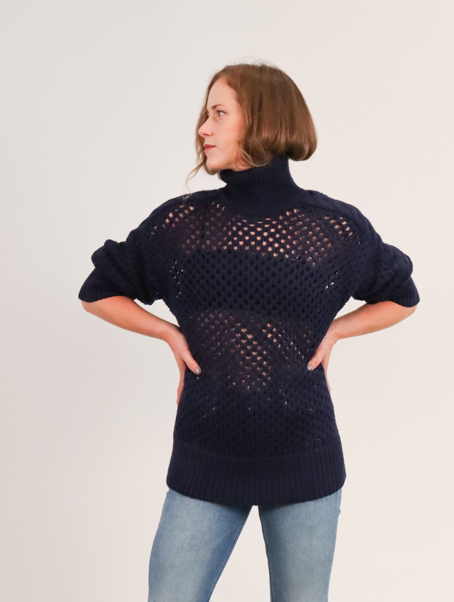 Rachel Comey Anise Turtleneck - Navy 