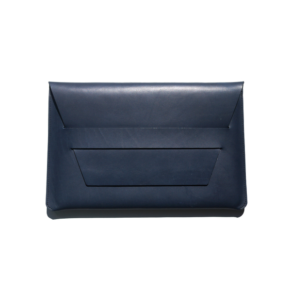 AW by Andrea Wong PORTFOLIO LAPTOP CASE - NAVY AW by Andrea Wong PORTFOLIO LAPTOP CASE - NAVY