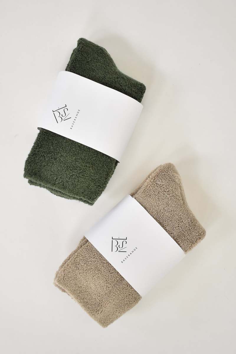 Baserange Buckle Overankle Socks - Selva Green
