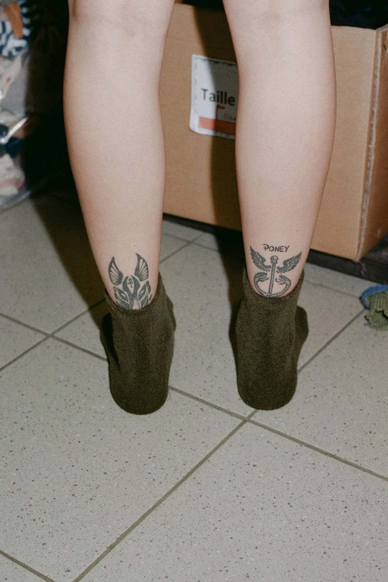 Baserange Buckle Overankle Socks - Selva Green