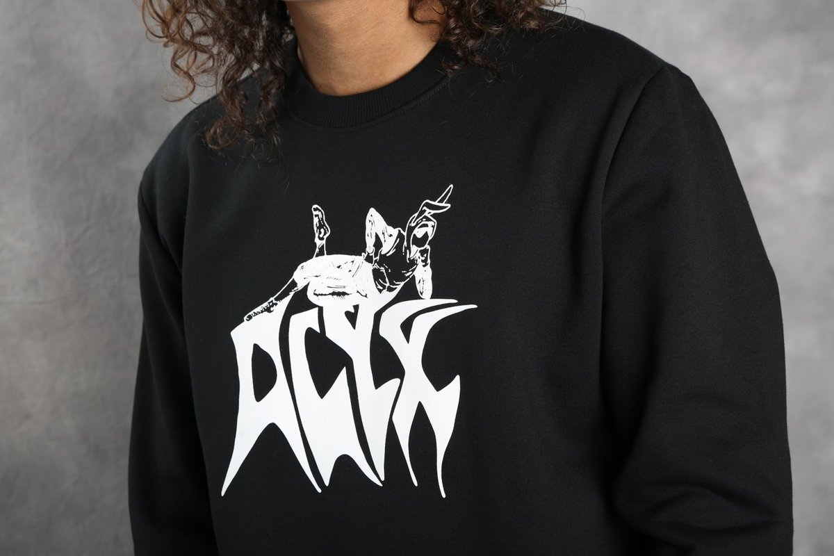 Alyx Bunny Print Crewneck Sweatshirt | Garmentory