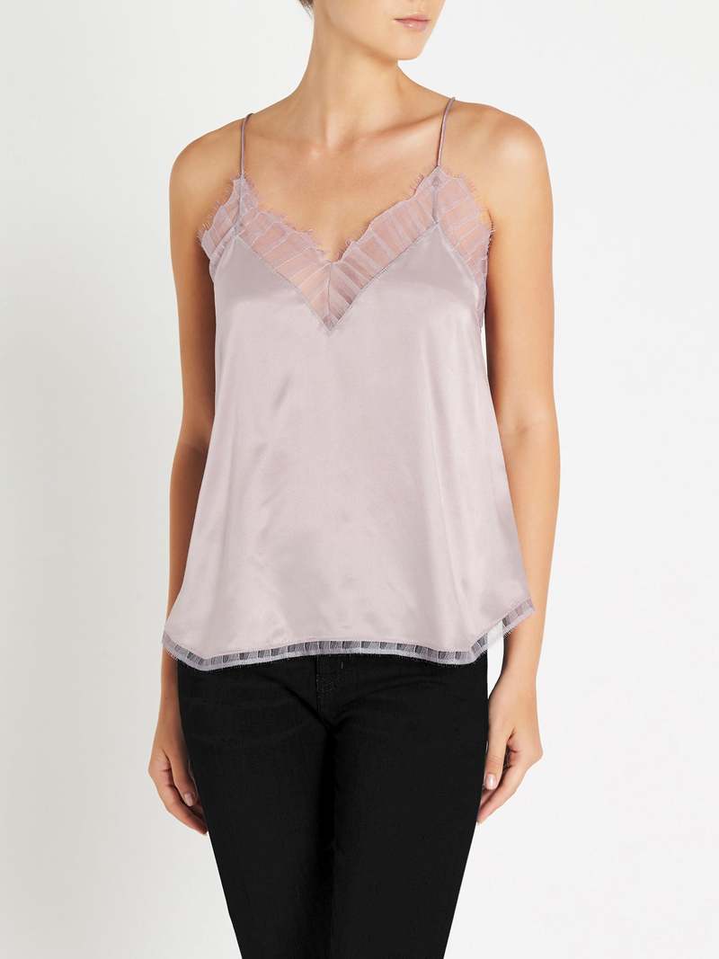IRO Berwyn Cami top - purple
