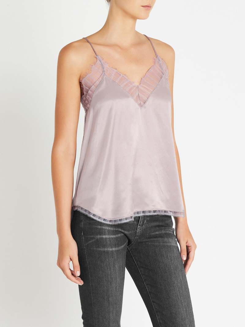 IRO Berwyn Cami top - purple