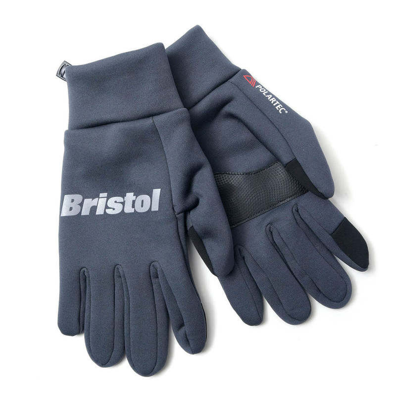 F.C.R.B.POLARTEC FLEECE TOUCH GLOVES