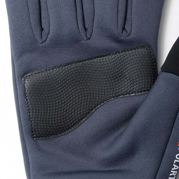 F.C. Real Bristol Polartec Fleece Touch Gloves - Gray | Garmentory