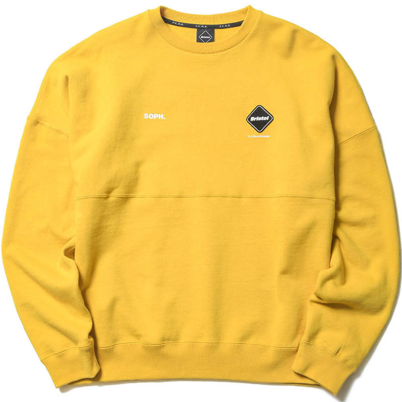 トップス FCRB STAR APPLIQUE TEAM CREWNECK SWEAT FCRB STAR APPLIQUE TEAM CREWNECK SWEAT（F.C. Real Bristol