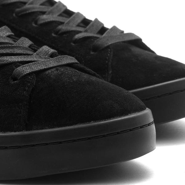 adidas gazelle silver green womens Shop Black Womens adidas Grand Court Platform Sneakers – Shoebacca main image 0
