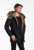 Fur Lined Parka - Thumbnail 4