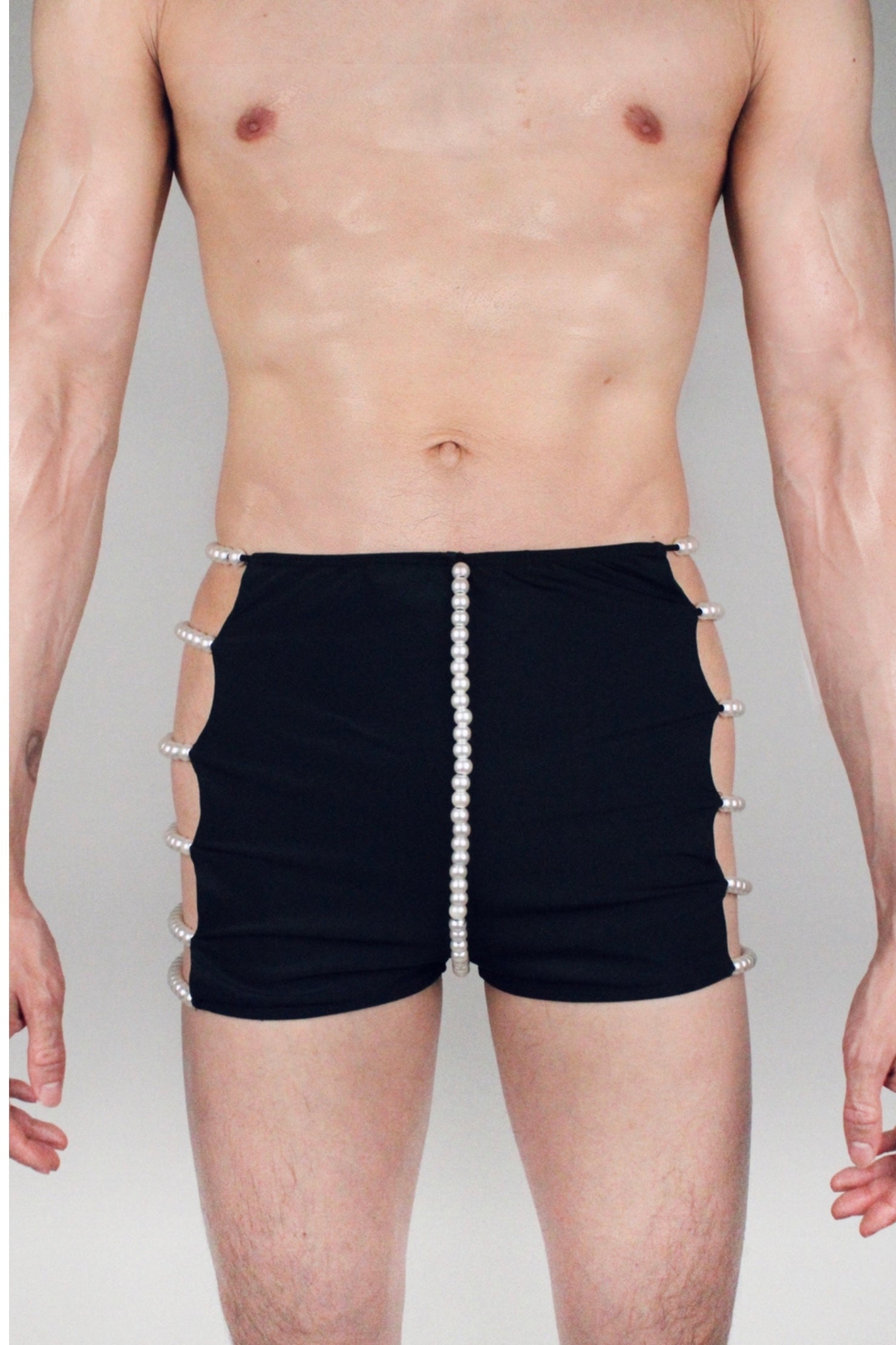 FANG Pearl Retro High Waisted Bathing Suit Garmentory