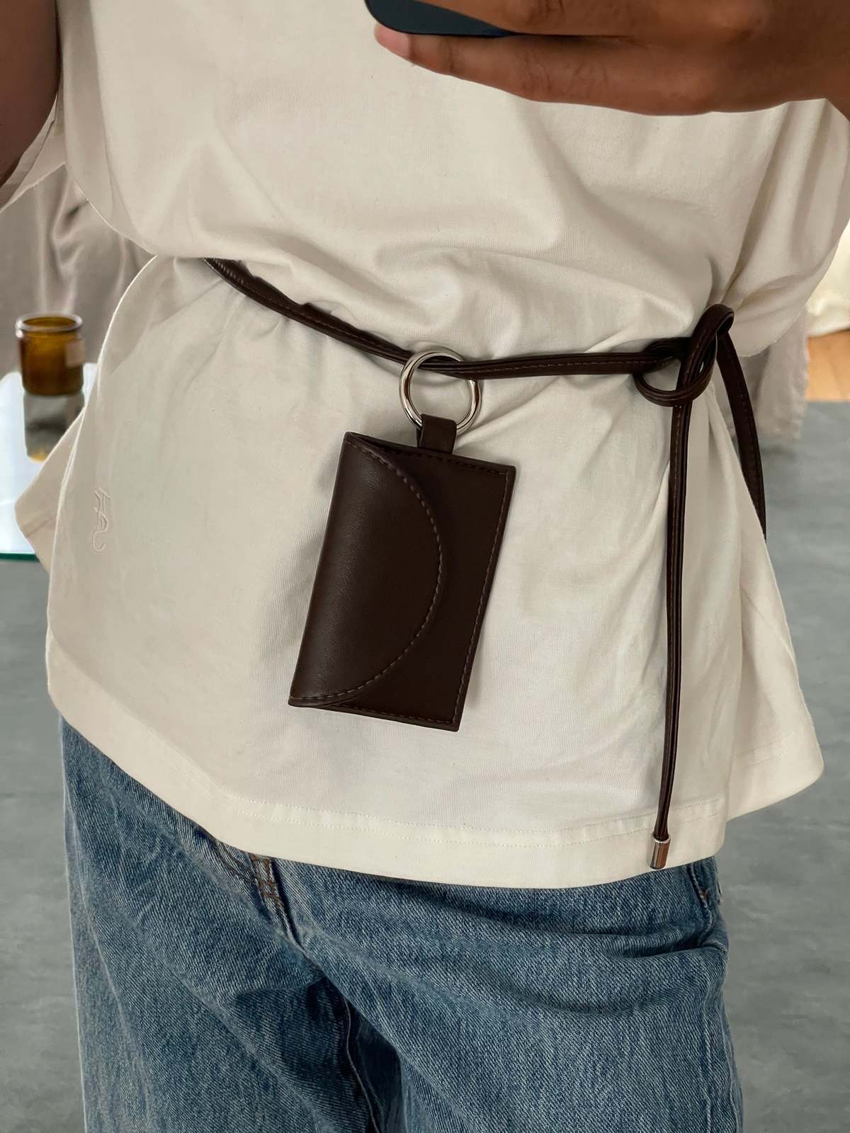 Hozen Card Sling - Grizzly | Garmentory
